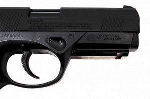 Пистолет пневм. Beretta Px4 Storm (черн. с черн. пласт. накладками)