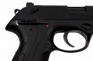 Пистолет пневм. Beretta Px4 Storm (черн. с черн. пласт. накладками)