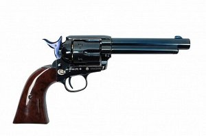 Револьвер пневматический Colt SAA 45 BB blued, кал. 4,5мм
