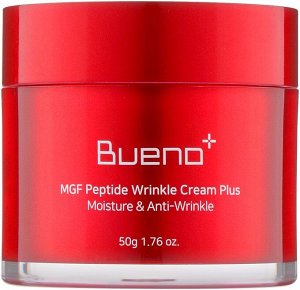 Bueno Омолаживающий крем с пептидами MGF Peptide Wrinkle Cream Plus