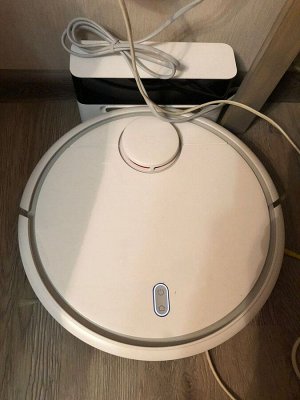 Умный Робот Пылесос Xiaomi Mi Robot Vacuum Cleaner White