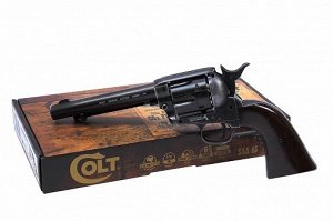 Револьвер пневматический Colt SAA 45 PELLET antique, кал. 4,5мм