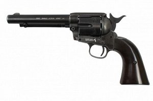 Револьвер пневматический Colt SAA 45 PELLET antique, кал. 4,5мм