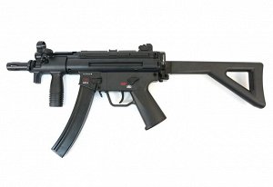 Пистолет пневм. Heckler & Koch MP5 K-PDW (черн., с прикладом)