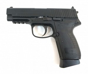 Пистолет пневм. Umarex HPP (blowback, чёрный с чёрн. рукояткой), кал.4,5 мм