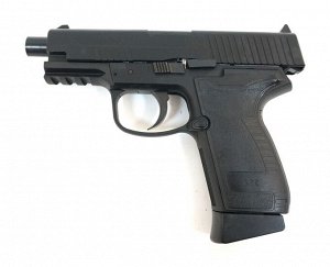Пистолет пневм. Umarex HPP (blowback, чёрный с чёрн. рукояткой), кал.4,5 мм