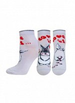 Носки женские укороченные