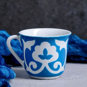 Чашка чайная Пахта голубая, 220мл