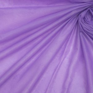 Скатерть для дачи Хозяюшка Радуга, цвет фиолетовый 137x274 см