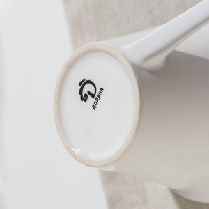 Кружка Доляна Coffee break, 180 мл, 11,5?9?7,5 см, цвет белый