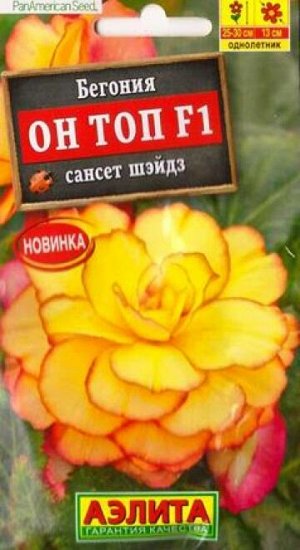 Бегония Он Топ Сансет Шейдз F1 (Код: 87663)