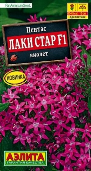 Пентас Лаки Стар Виолет (Код: 88100)