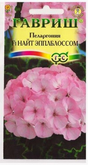 Пеларгония Найт Эплблоссом F1 (Код: 67020)