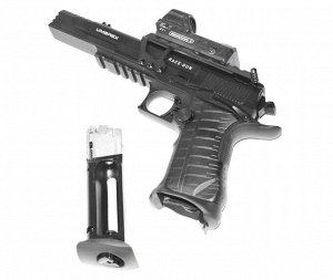 Пистолет пневм. Umarex Race Gun кал.4,5 мм