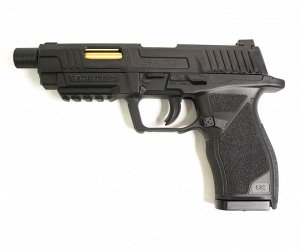 Пистолет пневм. Umarex SA10, кал.4,5 мм (черный, метал, blowback, pellet, BB)