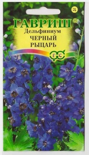 Дельфиниум Черный рыцарь (Код: 13930)