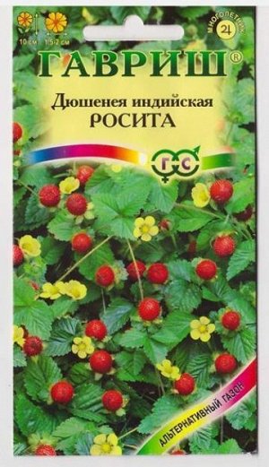 Дюшенея индийская Росита (Код: 9354)