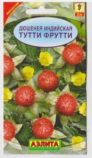 Дюшенея индийская Тутти-фрутти (Код: 9274)