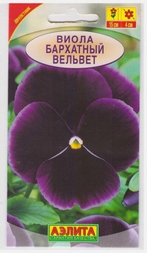 Виола Бархатный Вельвет (Код: 66670)