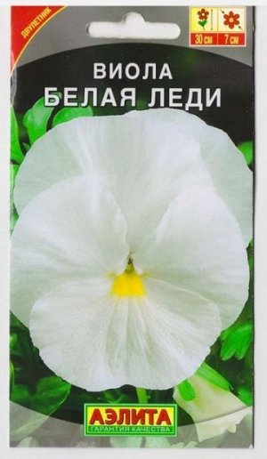 Виола Белая леди (Код: 6724)