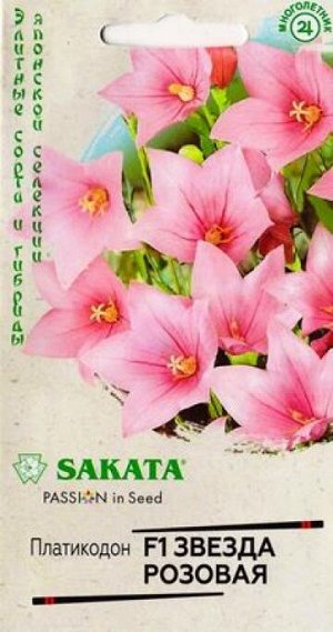 Платикадон Звезда розовая F1 (Код: 85686)
