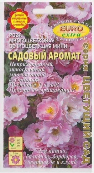 Роза Садовый аромат (Код: 6740)