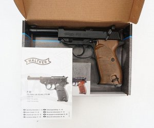 Пистолет пневм. Walther P38 (Blowback)