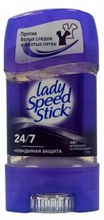 ЛЕДИ СПИД СТИК дез.гель 24/7 65гр.Невидимая защита