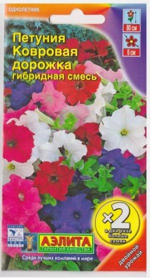 Петуния Ковровая дорожка (Код: 69372)