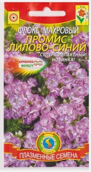 Флокс Промис Лилово-синий (Код: 76139)