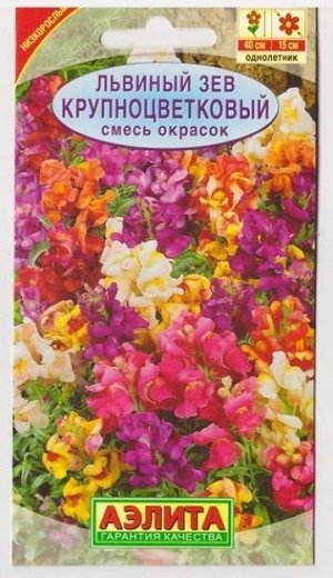 Львиный зев Крупноцветковый смесь (Код: 68044)