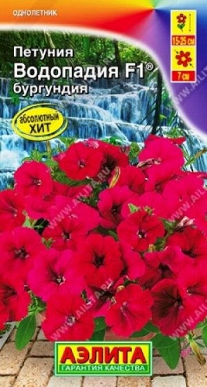Петуния Водопадия Бургундия F1 (Код: 86350)