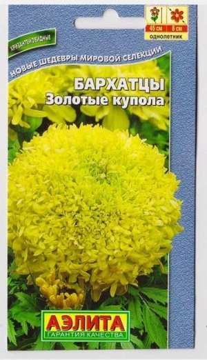 Бархатцы Золотые купола (Код: 7249)