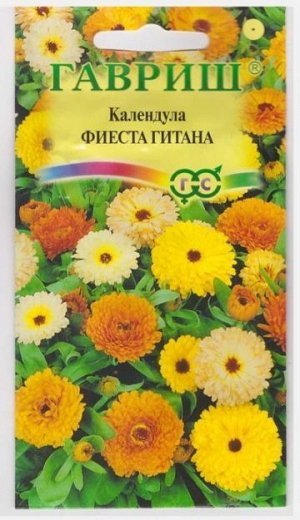 Календула Фиеста Гитана (Код: 9904)