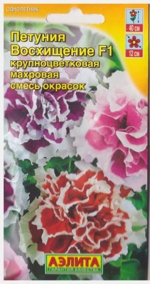 Петуния Восхищение F1 (Код: 15264)