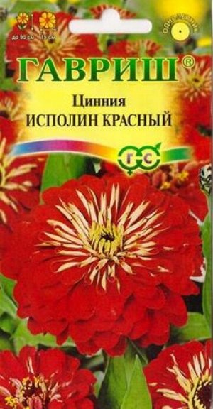 Цинния Исполин красный (Код: 83270)