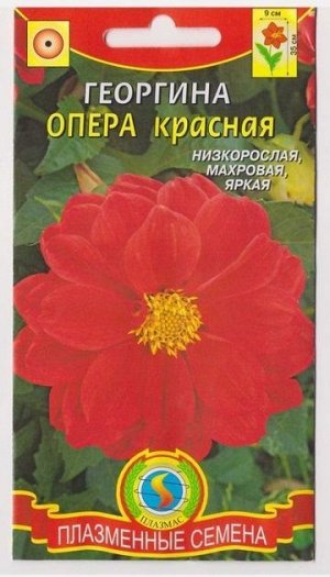 Георгина Опера Красная (Код: 75180)