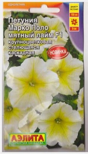 Петуния Марко Поло Мятный лайм F1 (Код: 81716)
