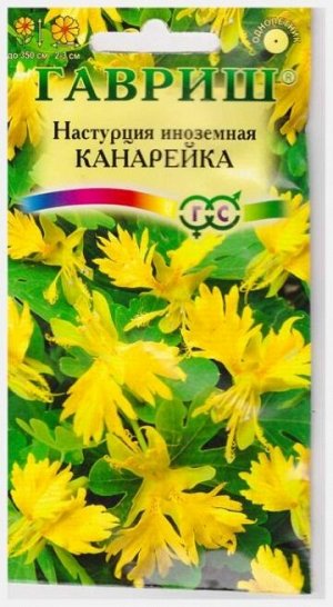 Настурция иноземная Канарейка (Код: 10787)