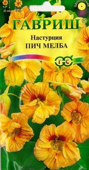 Настурция Пич Мелба (Код: 9329)