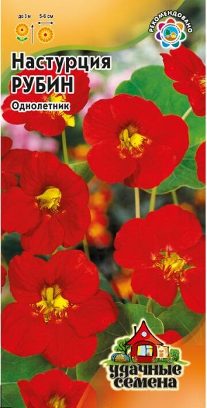 Настурция Рубин (Код: 16389)