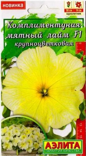 Комплиментуния F1 Мятный лайм (Код: 82611)