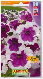 Петуния Пикоти Вельвет F1 (Код: 4904)