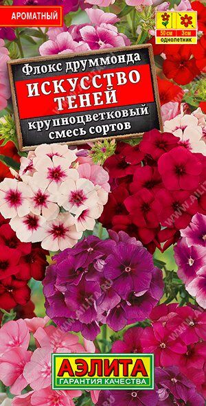 Флокс Искусство теней (смесь) (Код: 8693)