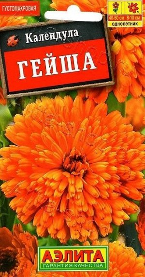 Календула Гейша (Код: 4851)
