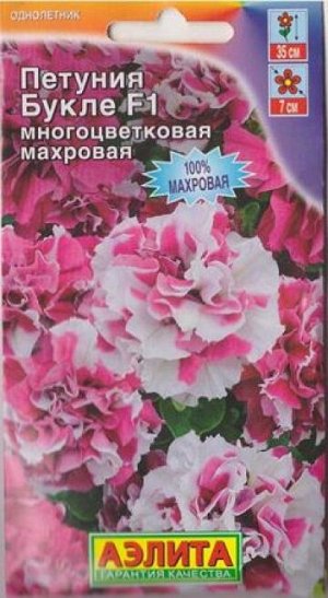 Петуния Букле F1 (Код: 6560)