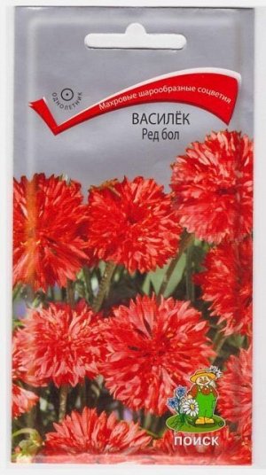 Василек Ред Болл (Код: 65927)