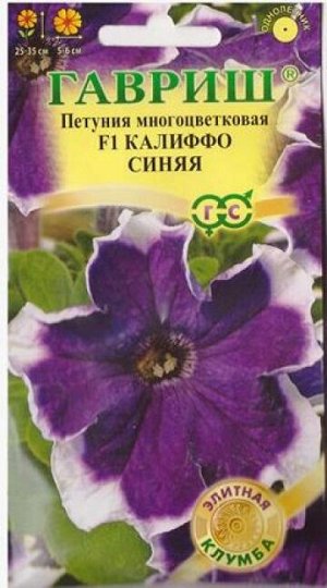 Петуния Калиффо синяя F1 (Код: 79984)