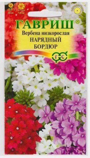Вербена Нарядный бордюр (Код: 13450)