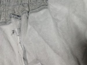 Утеплённые спортивные штаны, цвет серый
